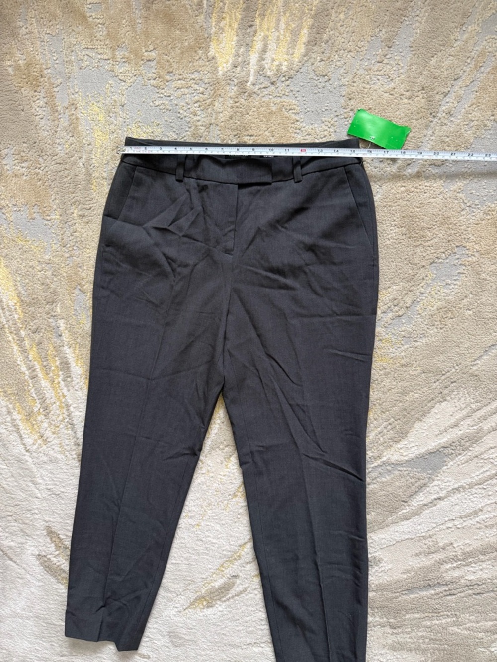 The Limited Gray Slim Ankle Dress Pants